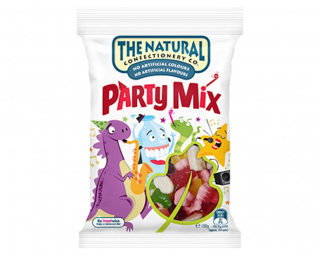 Den Naturlige Konfekt. Co Party Mix 180G