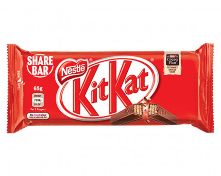 Kit Kat 4 Finger King Størrelse 65G