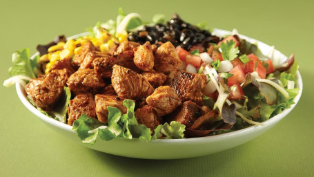 The Spicy Chicken Ranch Salat