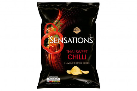 Walkers Sensations Thai Sweet Chili Sharing Crisps 150G