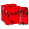 Coca Cola Zero Sukker 330Ml 4Pk