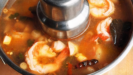 B29. Tom Yum Koong (Shrimp) (Gf)