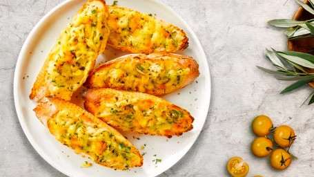 Geeky Garlic Bread With Cheese