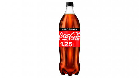 Coca Cola Zero Sugar 1,25L