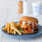 Fried Chicken Caesar Burger (6080 Kj)