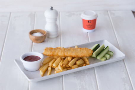 Kids Fish And Chips (2220 Kj)