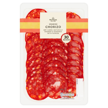 Morrisons Spansk Chorizo ​​100G