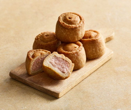 Morrisons Mini Pork Pies 6 Stk