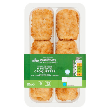 Kartoffelkroketter 250 G