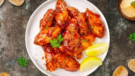 Smokin' Honey Bbq Wings