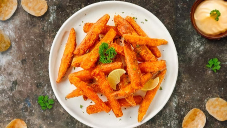 Sweet Potato Fries And Shine