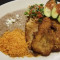 Milanesa Pollo Plate