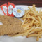 Chicken Tender Whit Fries