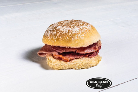 Hot Bacon Bap (1 Serveres)