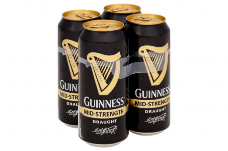 Guinness Draft 4X440Ml