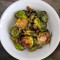 Roasted Brussel Sprouts W/Honey Balsamic Vinaigrette Glaze