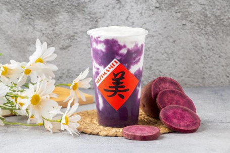 Zǐ Shǔ Xiān Nǎi Purple Sweet Potato Milk