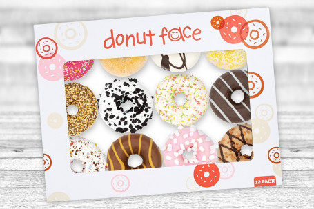 Assorterede Donuts 12Pk