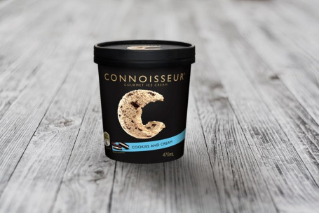 Connoisseur Cookies Creme 470Ml