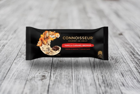 Connoisseur Vanilje Karamel Brownie 114Ml