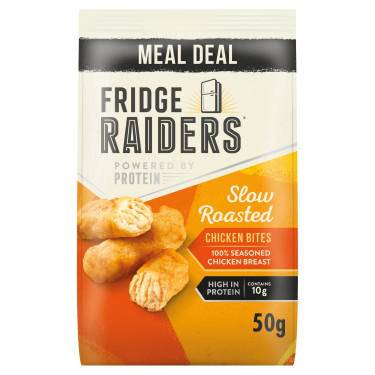 Køleskab Raiders Slow Roasted Chicken Bites 50G