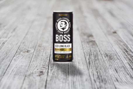 Boss Coffee Sort 237Ml