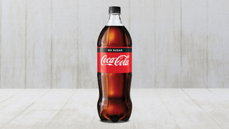 Coca Cola Zero 1,25L Flaske