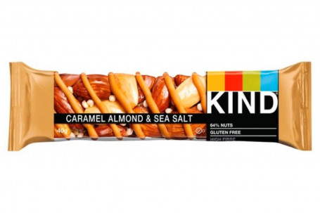 Kind Caramel Mandel Havsalt Snack Bar 40G