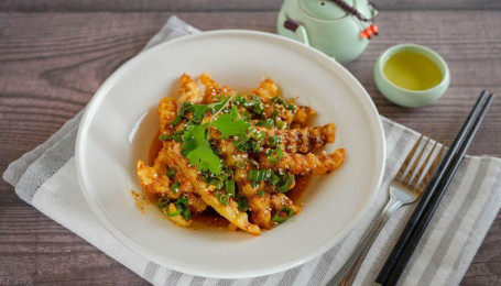 109 Chefs Special Spicy Potato Láng Yá Tǔ Dòu