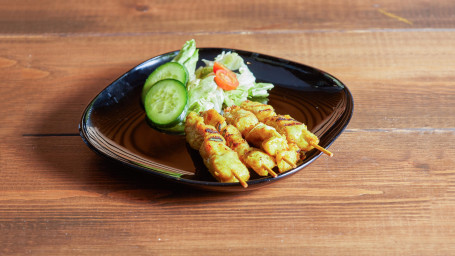 Satay Chicken Skewers (4 Pieces)