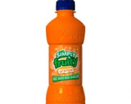 Simply Fruity Orange 330Ml