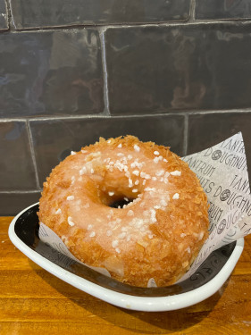 Salted Honey Ring Doughnut