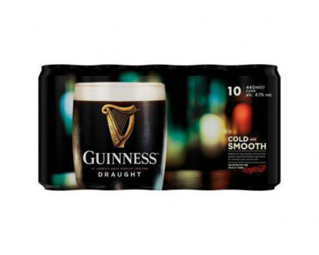 Guinness Draft Dåse 440Ml 10Pk