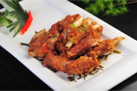 Salt And Pepper Spare Ribs Jiāo Yán Gǔ