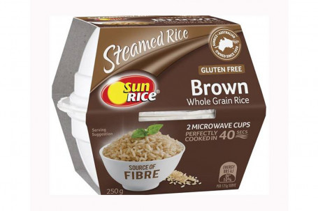 Sunrice Brown Rice Cup 2 Pack (250G)