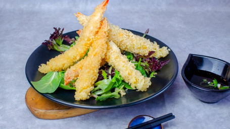 A13. Shrimp Tempura (5Pcs A13. Tiān Fù Luō Xiā (5Gè