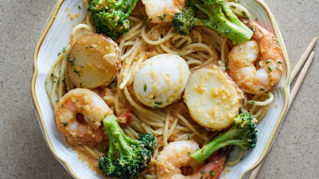 #11Shrimp Pasta Bowl