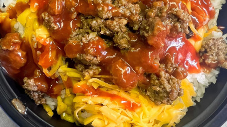 Taco Bowl Beef With Chips