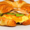 Croissant, Smoked Turkey, Avocado, Egg Cheddar