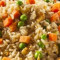 39. Vegetable Fried Rice Cài Chǎo Fàn