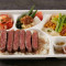 【Dǐng Jí】 Ào Zhōu Hé Niú8-9Jí Shā Lǎng Niú Pái Biàn Dāng 【Deluxe】 Bms 8-9 Australian Wagyu Loin Steak Bento