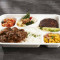 100% Hé Niú Hàn Bǎo Pái Yǔ Lǎo Gān Bēi Tè Zhì Hé Niú Kā Lī Biàn Dāng 100% Wagyu Hamburg Steak ＆ Kanpai Classic Wagyu Curry Bento