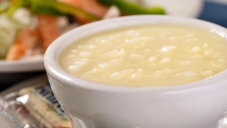 Avgolemono Bowl With Pita