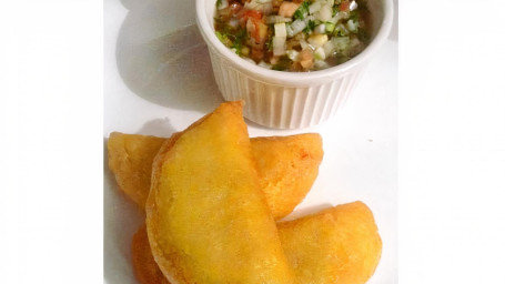 3 Colombian Beef Empanadas