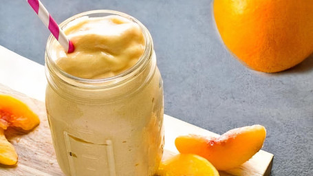 Orange And Peach Smoothie