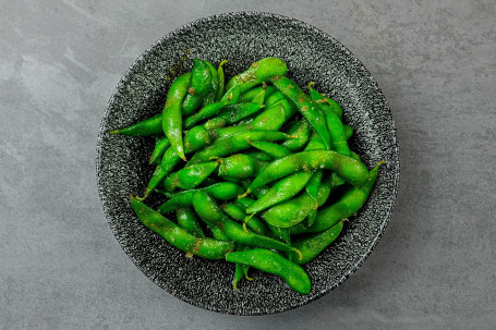 Chilli Garlic Edamame (Ve)