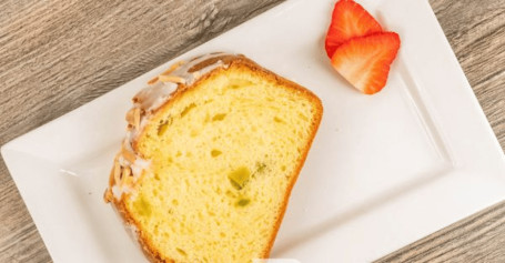 Avocado Pound Cake (Vegan)