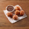 Donut Holes With Maple Bacon Glaze