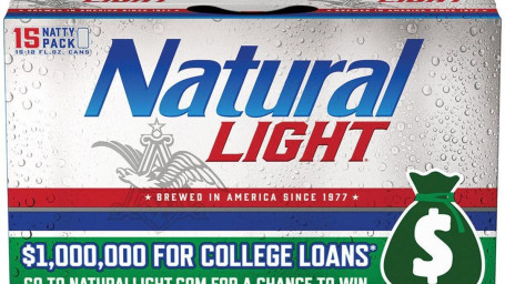 Natural Light 15Pk