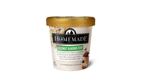 Pint Homemade Brand Coconut Almond Chip